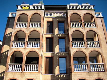 Mehrfamilienhaus, Freiburg