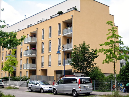 Mehrfamilienhaus, Freiburg